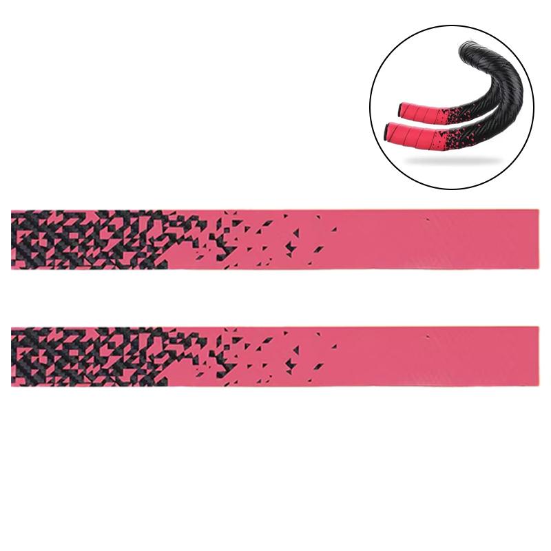 Bicycle Handlebar Strap Shock Absorbing Bike Handlebar Tape Pu+Eva Road Bike Bar Tape Anti-Slip Bicycles Accessories
