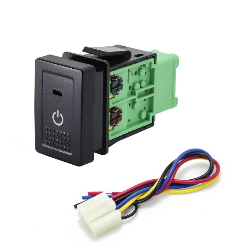 1 шт., музыкальный рекордер, монитор, динамик, радар, датчик парковки, передняя противотуманная фара, кнопка включения прожектора для Suzuki, новый Tianyu