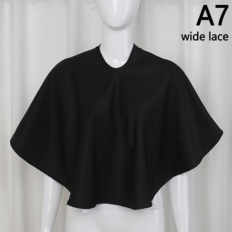 Инструменты для окрашивания волос Короткий водонепроницаемый парикмахерский салон Парикмахер Накидка-накидка для стрижки волос Парикмахерская накидка Парикмахер