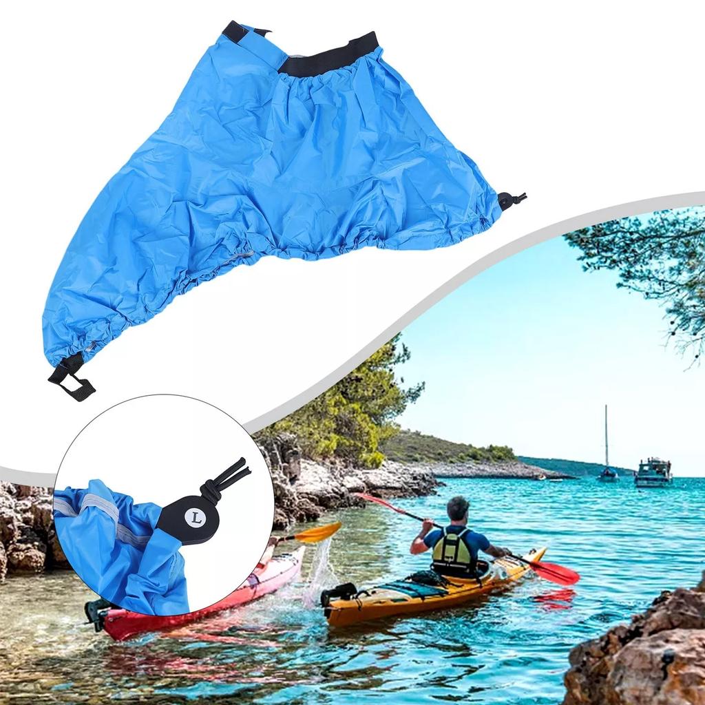 Kayak Sprays Skirt Adjustable Boats Canoes Surfs Kayak Cockpit Cover Waterproofs Cover Water Sports Accessories Enduring