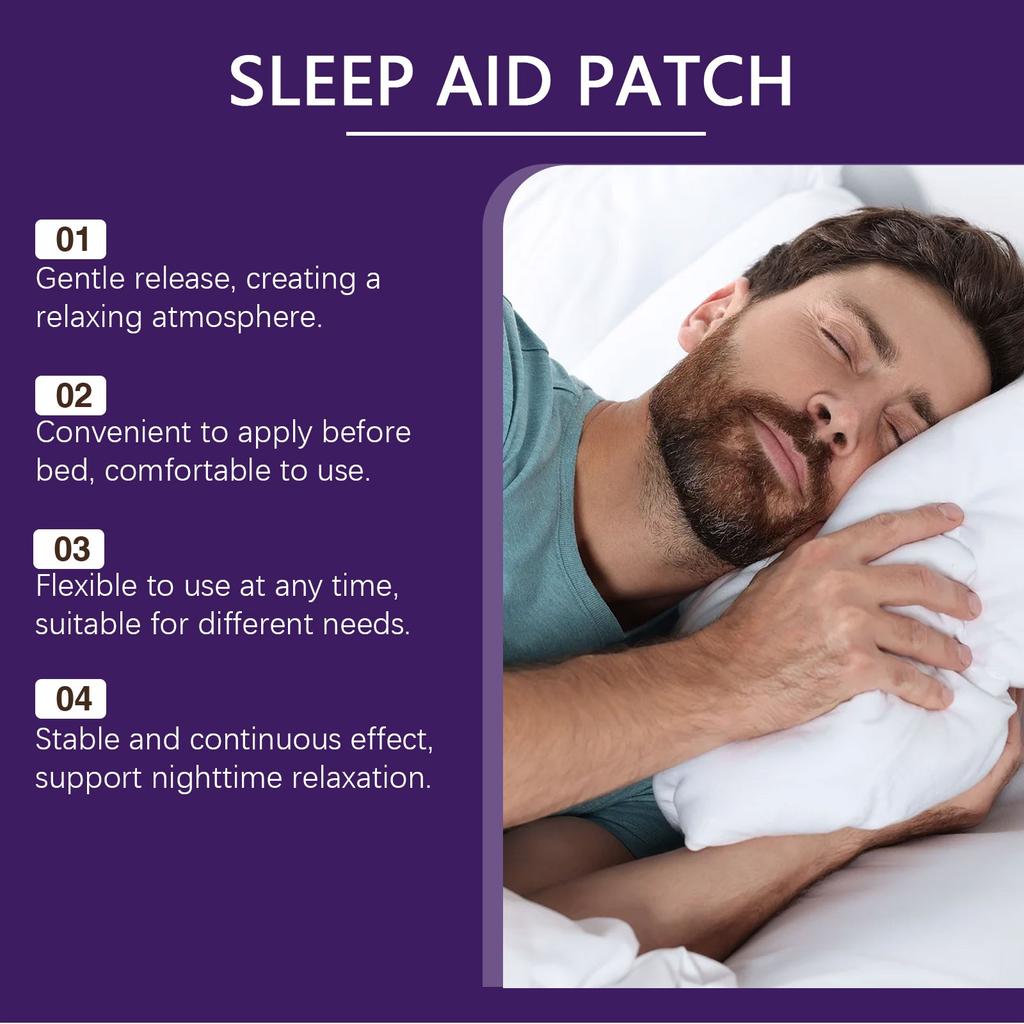 Sleep Aid Patch , Sleep Patch , Fatigue And Anxiety , Gentle Care