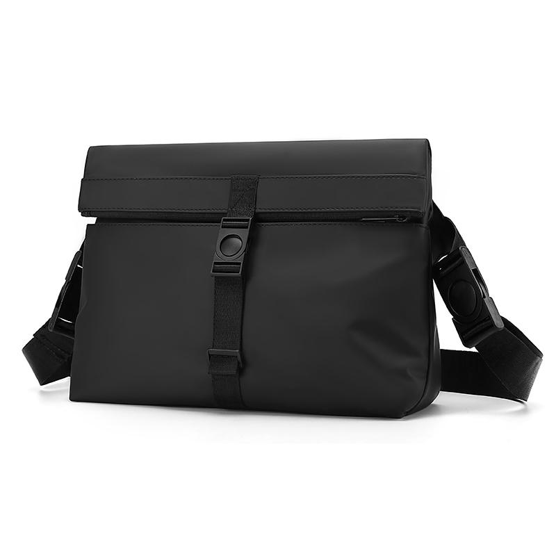 Ретро деловая сумка кроссбоди для мужчин - Большая вместимость, винтажная сумка-мессенджер и плечевой портфель