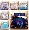 3D Dream Catcher Bedding Set Girls Women Good Dreams Theme Down Duvet Cover Pillowcases 2/3pc Quick Drying Soft Home Textiles King Queen Bed