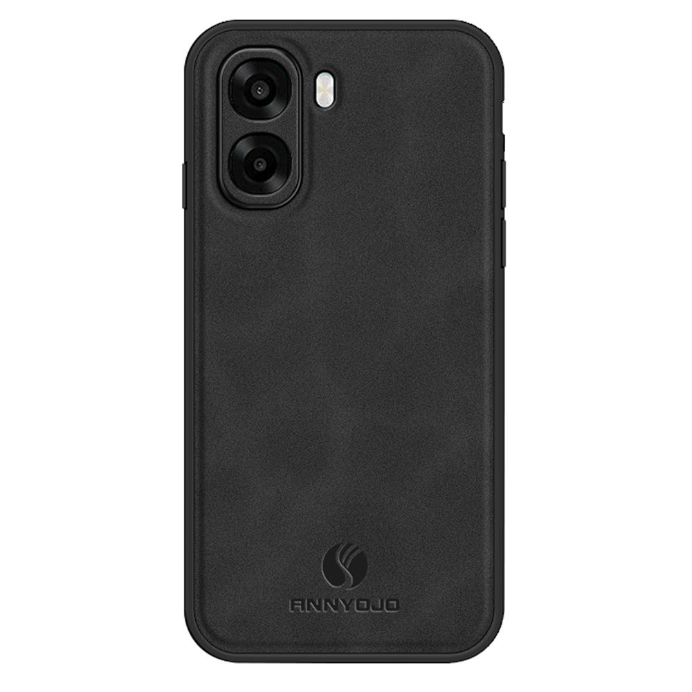 ANNYOJO Phone Case For Oppo A6x 5G / A6x 4G PU Leather + PC + TPU Anti Drop Phone Back Cover