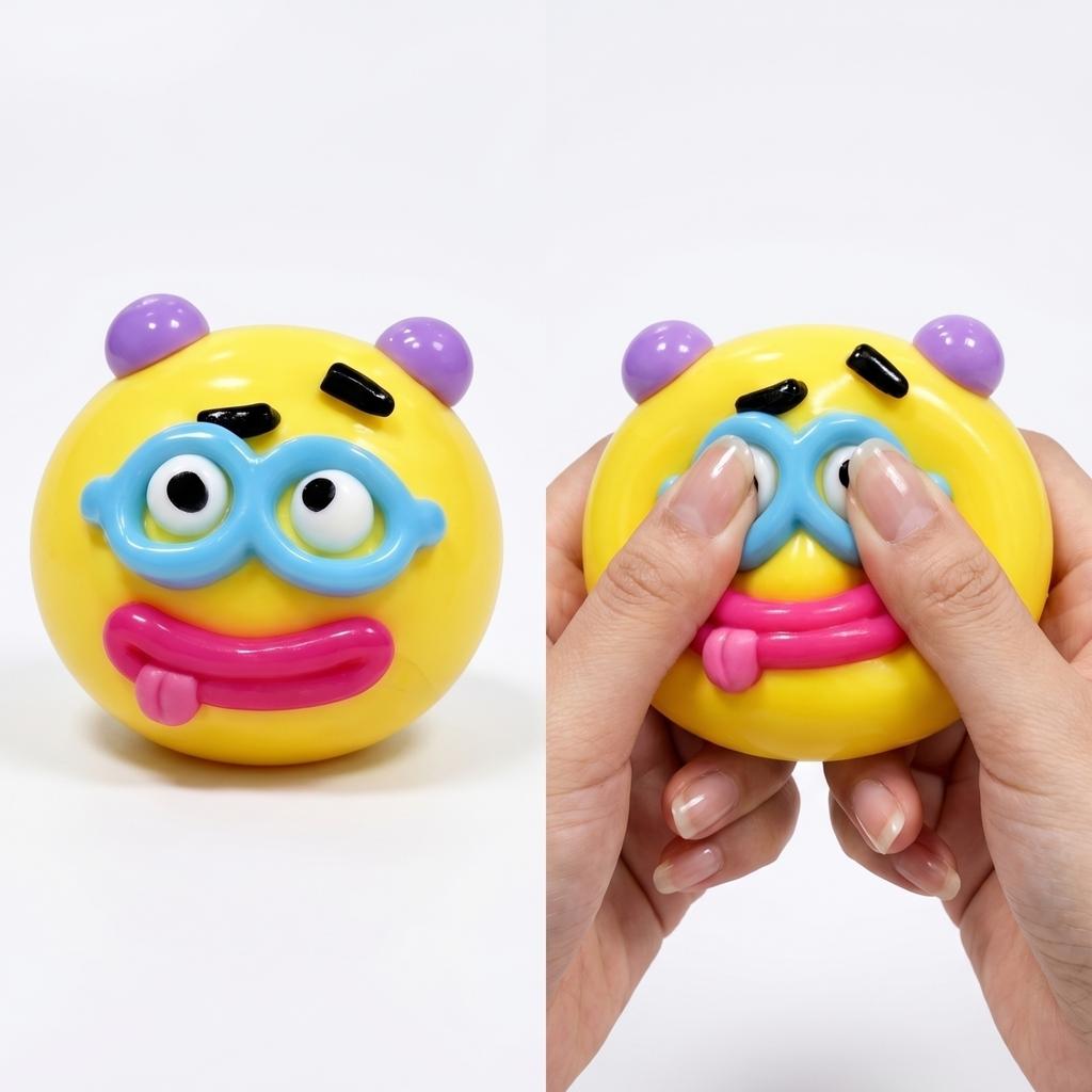 Pinch Music, Slow , Soothing And Stress Relieving Toy
