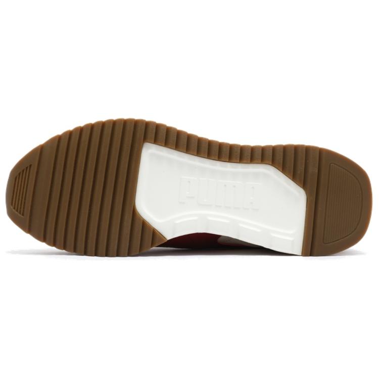 Puma R78 Wind Desert Dust Intense Red Unisex Sneakers Tan Oak-Branch Frosted-Ivory 392901-11