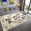 2025 New Ink Butterfly Carpet Rug for Living Room Bedroom Home Sofa Decoration,Kids play Non-slip Floor Mat70