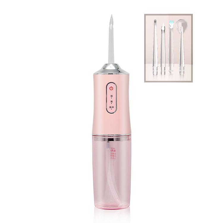 Milang Water Flosser: Идеально подходит для домашнего использования и ортодонтии, эффективно очищает и распыляет для оптимальной гигиены полости рта.