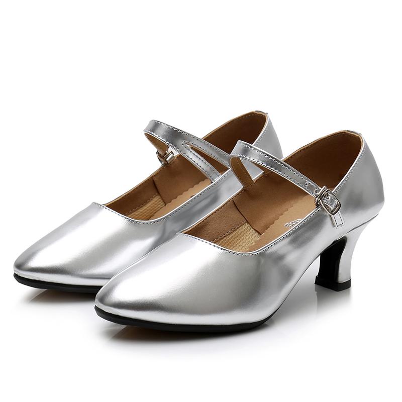 Женские туфли на высоком каблуке для выпускного, современные бальные танцы, вальс, сальса, танцевальная обувь