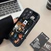 Креативная планета-пазл для чехла мобильного телефона iPhone 17 Apple 16/15 Трендовый 14promax Силиконовый 13 Мягкий