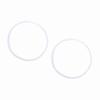 2 PCS New Replacement Gaskets Rubber Seal Ring For 600W Juicer