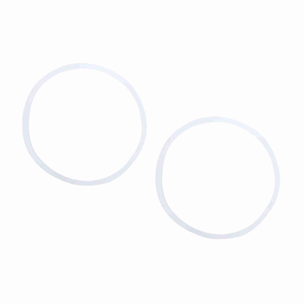 2 PCS New Replacement Gaskets Rubber Seal Ring For 600W Juicer