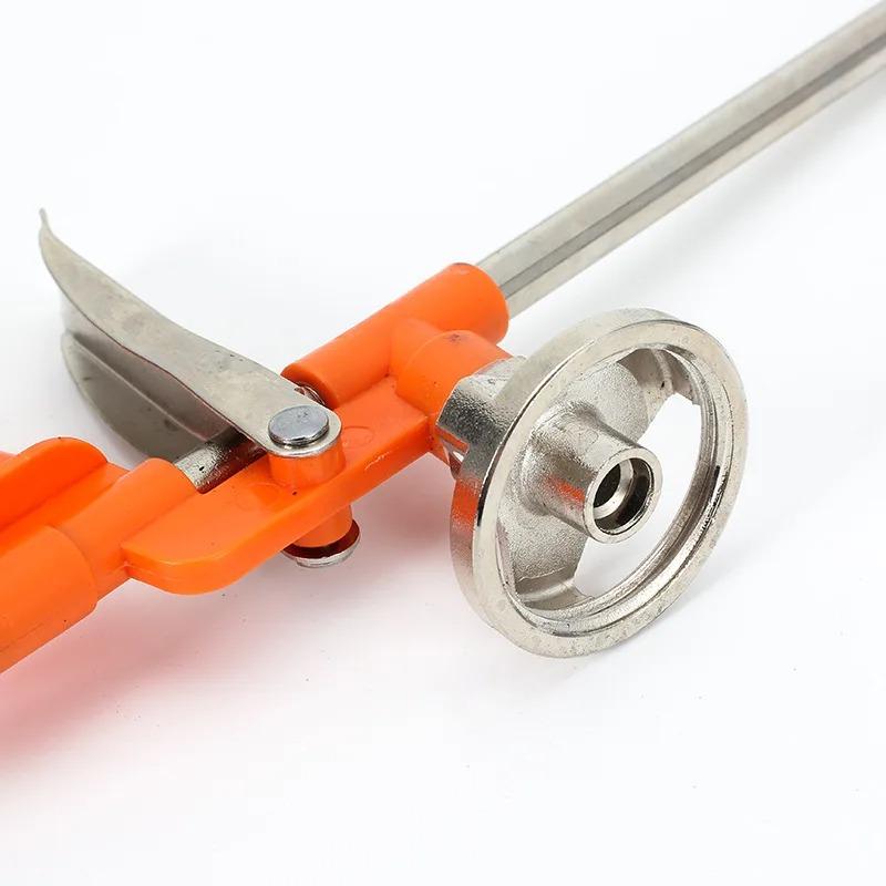 Пистолет-распылитель для расширения пены, струйный клеевой пистолет, металлический полиуретановый триггер, распылитель, насос, инструмент для уплотнения герметика для ремонта дома