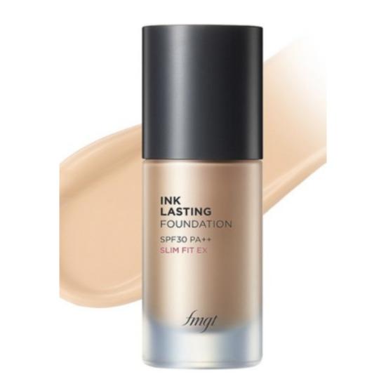 A0570 THE FACE SHOP Тональный крем Ink Lasting Foundation Slim Fit EX 30 мл