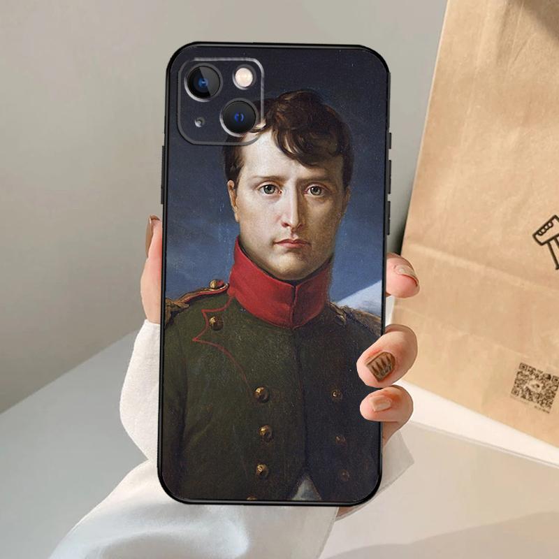 Чехол для телефона Наполеон Бонапарт Для IPhone 18 17 Air 16 15 14 13 12 11 Pro Max 12 13 mini 15 16 Plus 16e Обложка Coque