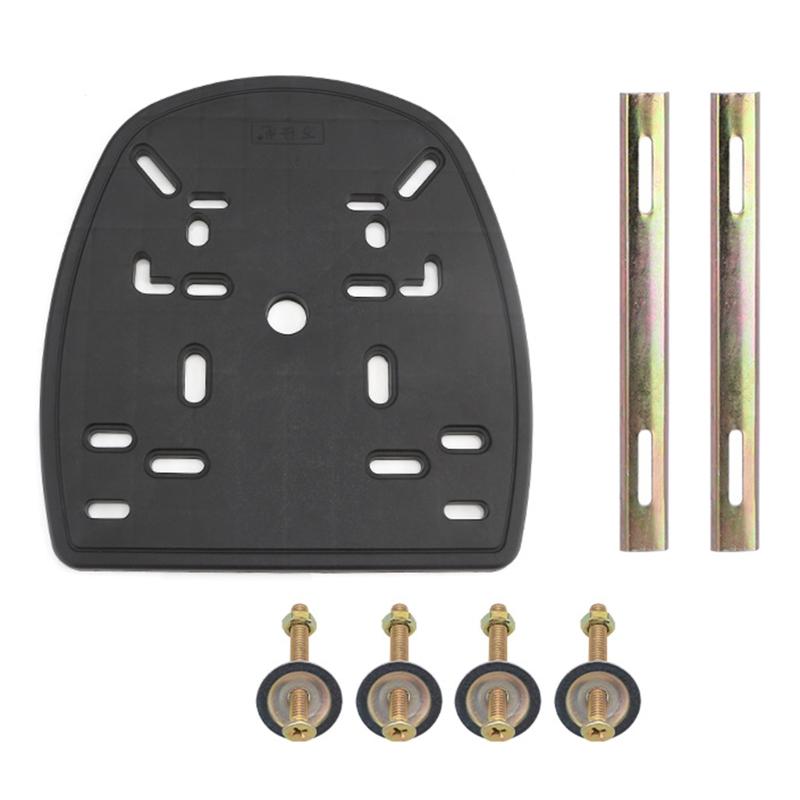 Универсальный мотоциклетный электромобиль задний для кейса Tail Top Box багажник кронштейн базовая пластина базовая пластина крепление стойка аксессуар