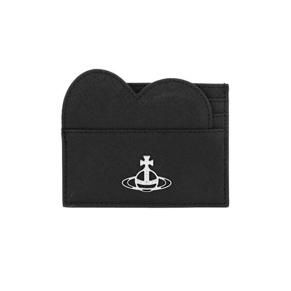 Кошелек для карт Vivienne Westwood Heart Saffiano 5403000aw L001n N401