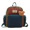 Charming Cute Canvas Backpack For Boys And Girls Comfortable Lightweight Design Perfect For Kids