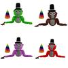 Популярная плюшевая игрушка Gorilla Tag с 2 шляпами и веткой дерева 28 см черная горилла
