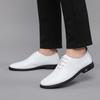FashionWhite Мужская обувь из натуральной кожи Повседневная обувь Мужская новая классическая мужская обувь для свадьбы Простые оксфорды Удобные лоферы на плоской подошве