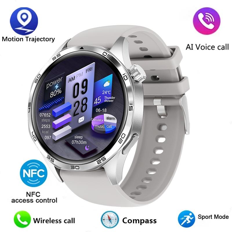 2025 5 PRO Smart Watch Men Watch 4 Pro обновленная версия AMOLED HD экран Bluetooth вызов GPS NFC пульсометр SmartWatches