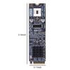 Плата-райзер M2 PCIE NVME на TYPE E 20 Гбит/с Высокоскоростной адаптер M.2 NVME MKEY на USB3.2 с чипсетом ASM3242 для настольного ПК