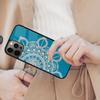 Mandala Wood Floral Magnetic Phone Case For APPLE iPhone 17 Air 16 14 13 12 Pro Max 15 Plus Wireless Charge With MagSafe Cover