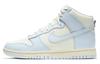 Dunk High 'Светло-синий Серый' Женские DD1869-102