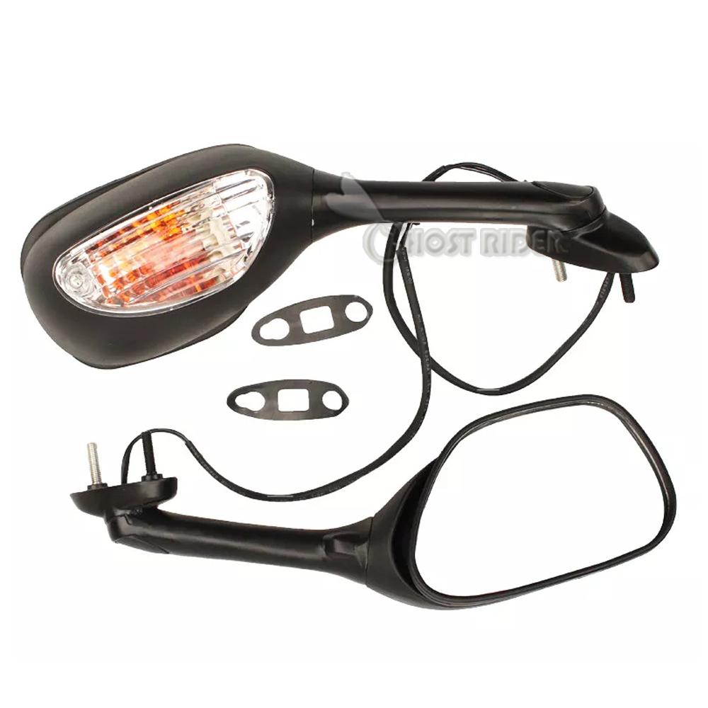 Для Suzuki GSXR 600 750 2006 2007 2008 2009 2010 GSXR 1000 2005 2006 2007 2008 K6 K7 K8 мотоцикл с подсветкой заднего вида