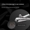 ZWILLING Anti-Splash Stainless Steel Nail Clipper with File