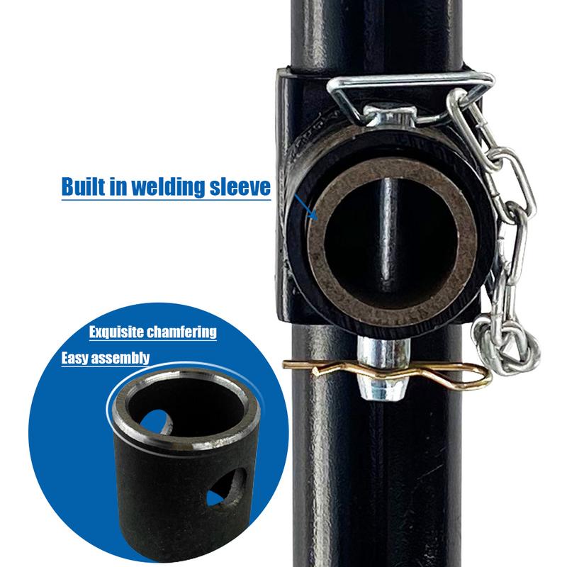 Домкрат для прицепа Грузоподъемность 1763 фунта Сверхпрочные стальные домкраты-стабилизаторы для автодомов Стальные ножничные домкраты Сверхпрочный домкрат для прицепа Прочный домкрат