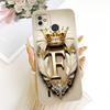 For Tecno Pop 5 Case BD2 BD2p BD3 BD1 BD2d Cute Crown Letters Cover Soft TPU Phone Case For Tecno Pop 4 BC2c BC1s Pop4 Pop5 Bags