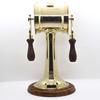 Retro Brass Telegraph 35.56 Cm Height Bell Sound Lever Movement, Handmade Engine Room Order Telegraph, Nautical Collectible Gift, Maritime Gift