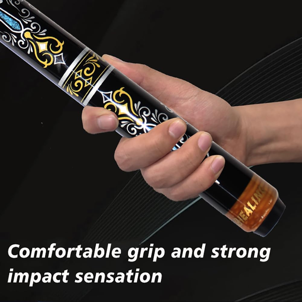 Кий для бильярда KHEALING Carbon T 700 из углеродного волокна, 58 дюймов, с 12 соединениями, ручной работы, прямой, подходит для игры в «восьмерку» и «девятку» (19-20),