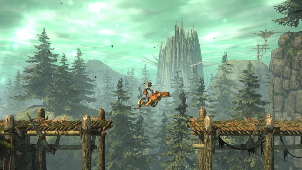 Oddworld Collection 2 North Switch Vol. (Импорт Америки) –