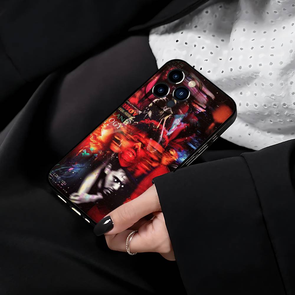 Чехол для телефона The Weeknd Альбом Starboy Для IPhone 17 15 Pro Max 14 Pro 12 11 13 Mini X XR XS 16 Plus SE Задняя крышка