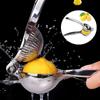 Manual Citrus Juicer Hand Orange Squeezer Lemon Fruit Juicer Citrus Press Machine Stainless Steel
