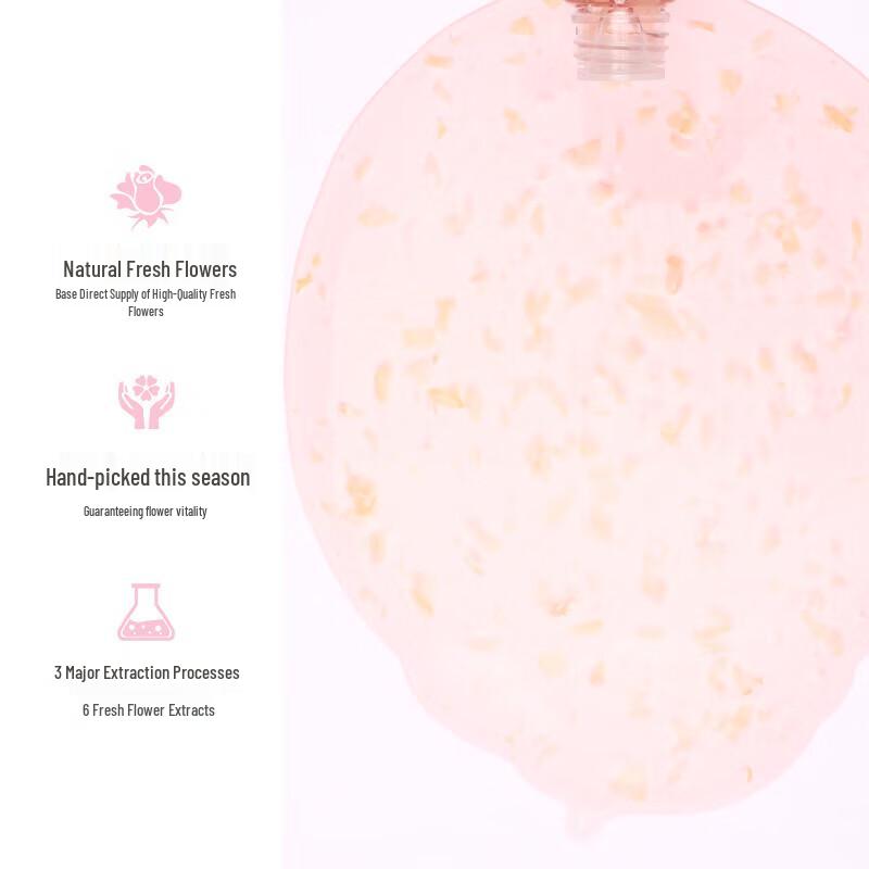 MISS LILLY Cherry Blossom Scented Petal Shower Gel