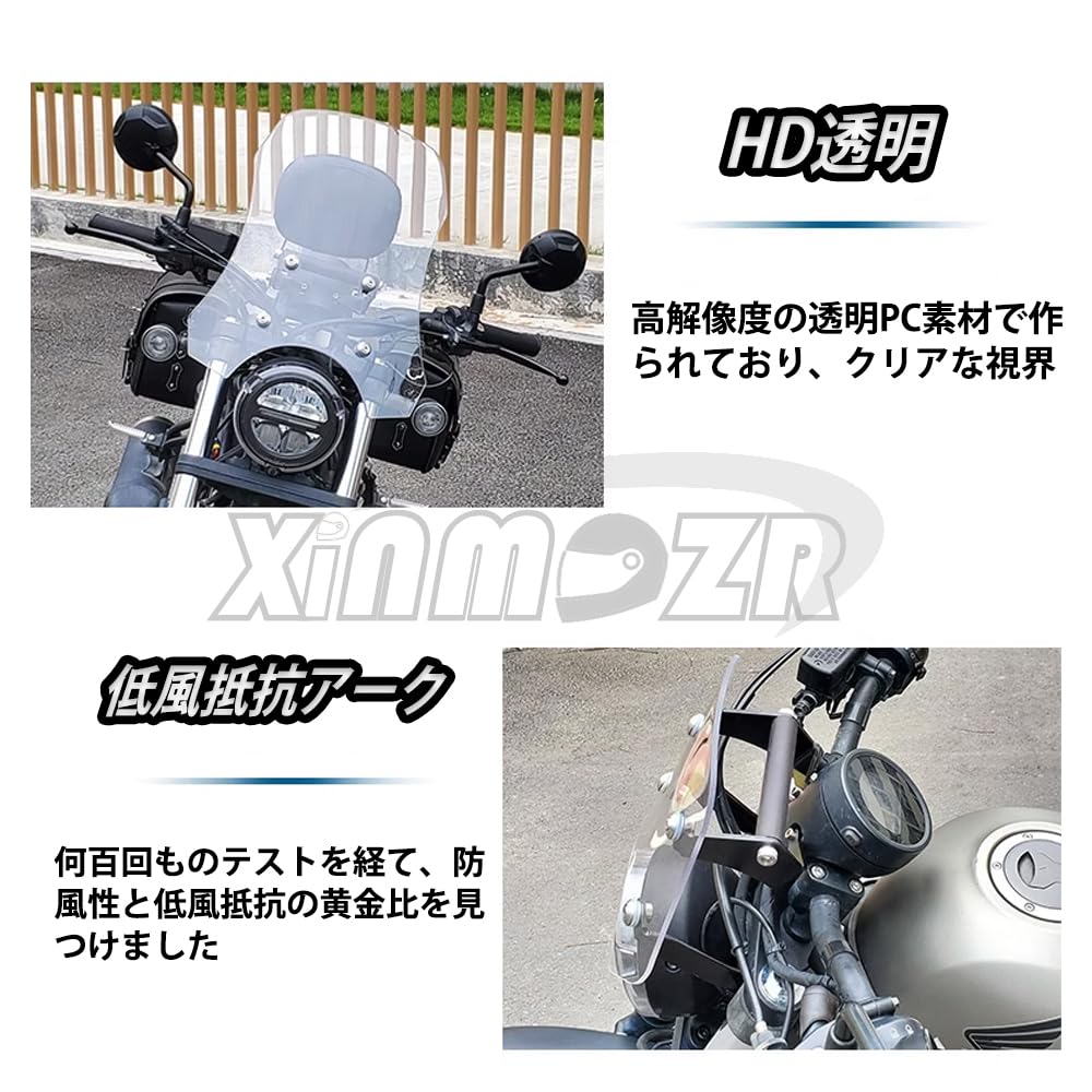 XINMOZR Для REBLE 250 REBLE 500 REBLE 250 SE CMX250 CMX500 SE REBEL250 SE