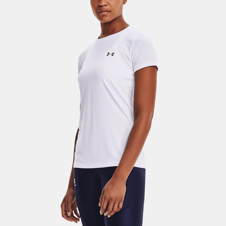 Under Armour T Shirt Women's White 1277207-100