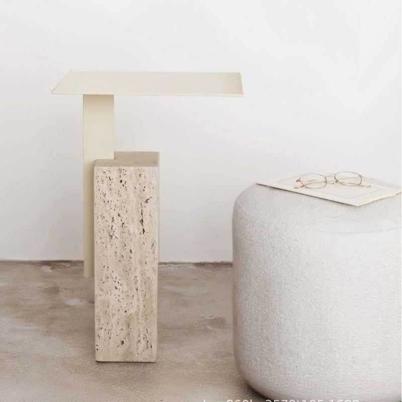 Modern Coffee Table Luxury Side Tables Narrow Interior Tea Table Rectangular Minimalist Living Room Sofa Tables Home Furniture