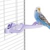 Bird Perches For Cage Parrot Perches For Large Birds Waterproof Stand Pet Supplies For Cockatiel Conure Lovebird Finch Macaw