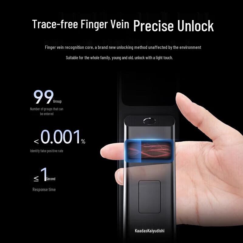 KAADAS Z6 Pro Умный дверной замок по рисунку вен пальцев