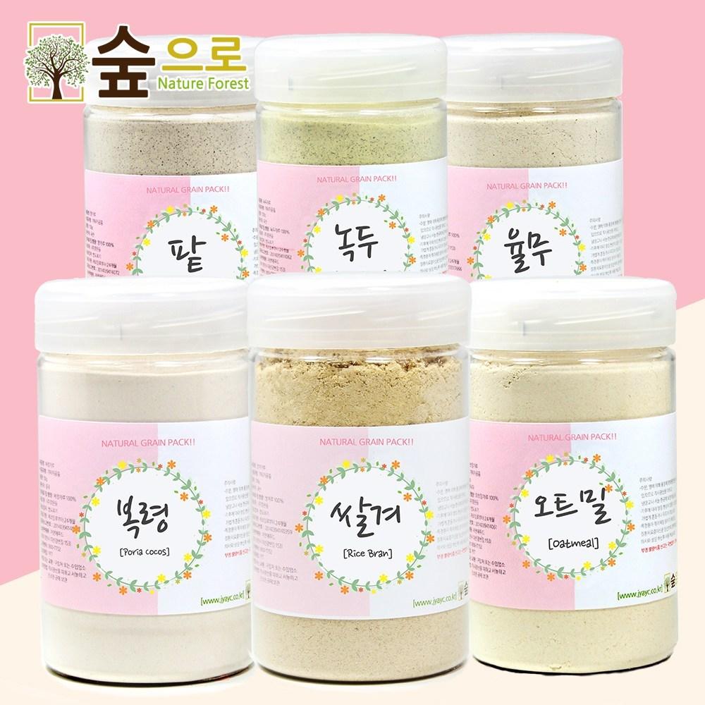 Forest Herb Natural Pack Grain Pack Белый порошок Целая упаковка, 1 шт., 1 шт.