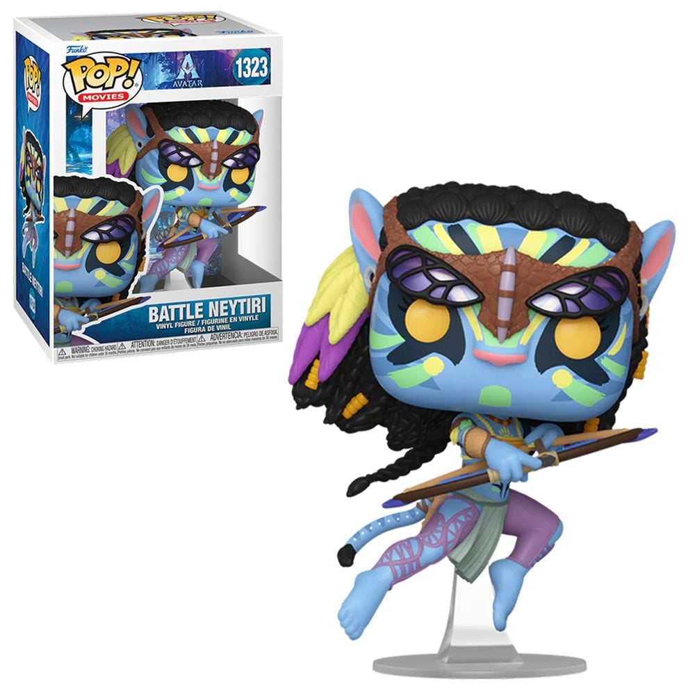 Funko POP! Movies: Avatar - Neytiri (battle)
