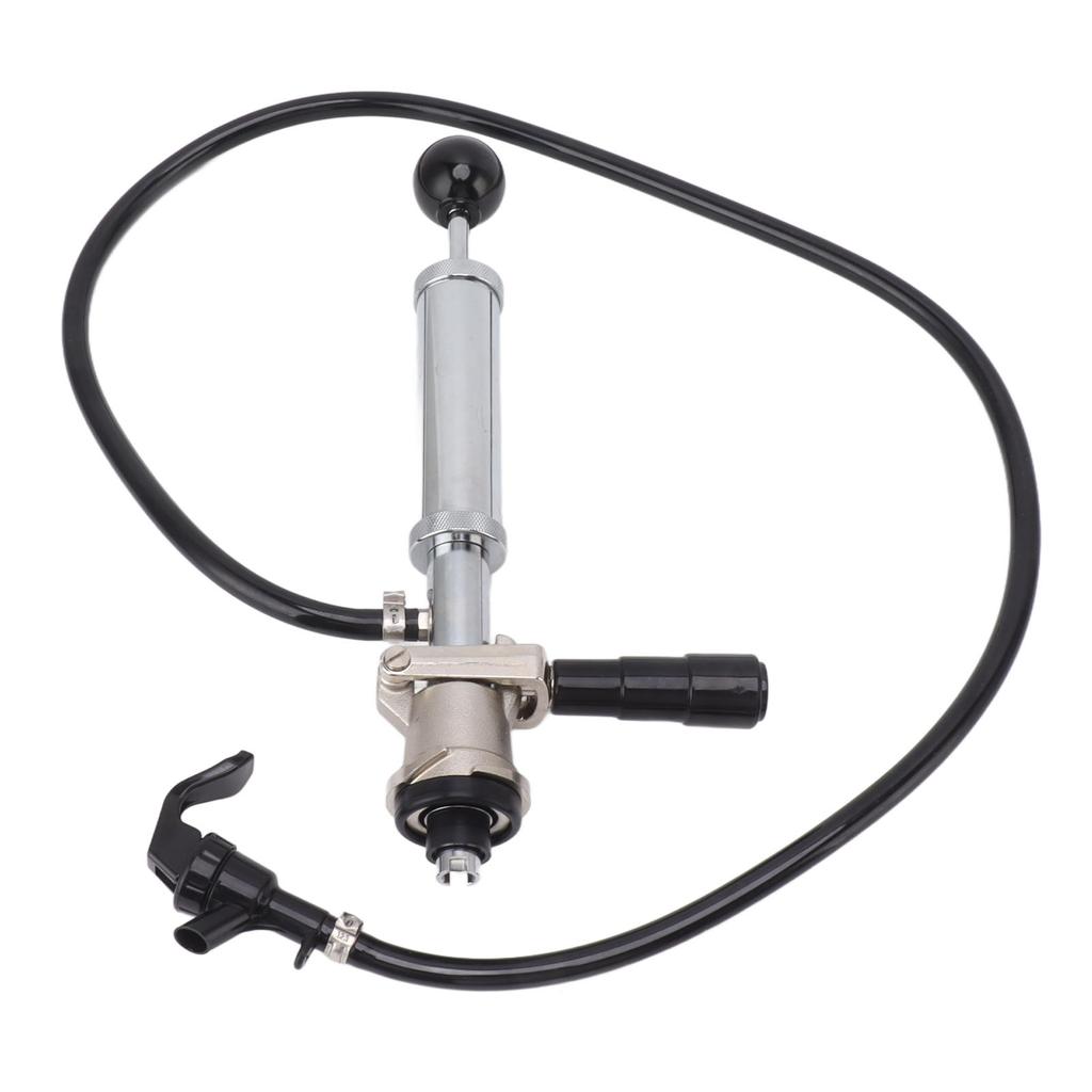 Насос для пивных кегов 4 дюйма, кран для кегов из нержавеющей стали, ручной насос, набор для пикника, пивной кран для баров домашнего пивоварения