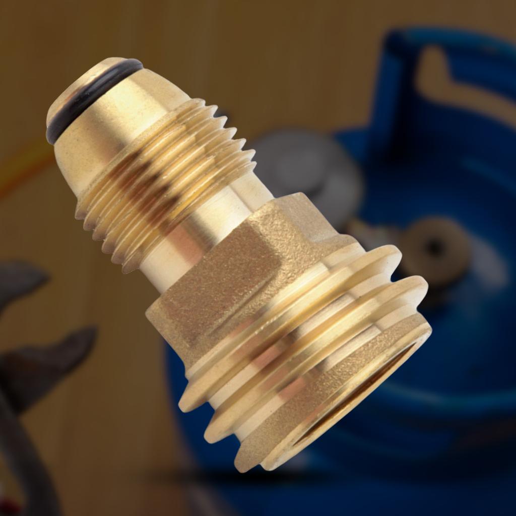 Пропановое соединение, быстроразъемный адаптер, латунный пропановый фитинг, кемпинговые принадлежности для грилей в туристических прицепах