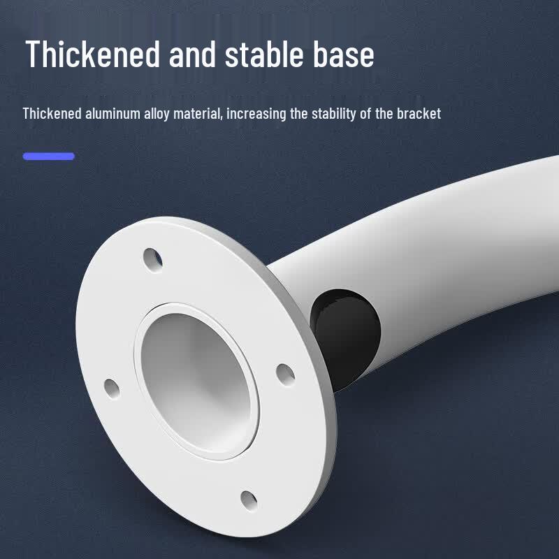 Shimingtong L-Shaped Aluminum Surveillance Camera Wall Mount