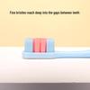 Ultra-Fine Soft Bristle Adult Toothbrush