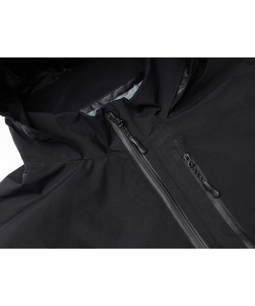 Snow Peak SYMPATEX Hybrid Rain Jacket and Large JK-25SU701, Men's Women's, Beige,